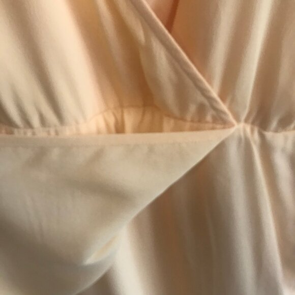 Minimum Drop Waist silk viscose dress yellow euro 36 / small NWT - Picture 6 of 10